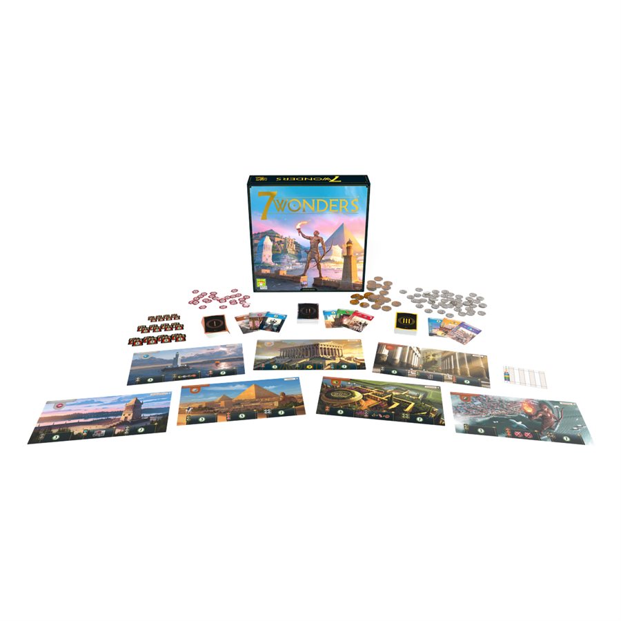 7 Wonders Board Games Repos Production