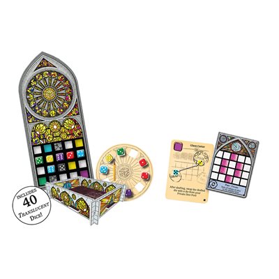 Sagrada 5-6 Player Expansion Board Games Pegasus Spiele