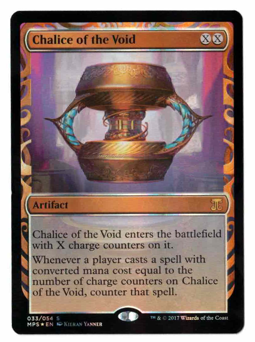 Magic: The Gathering Chalice outlet of the Void