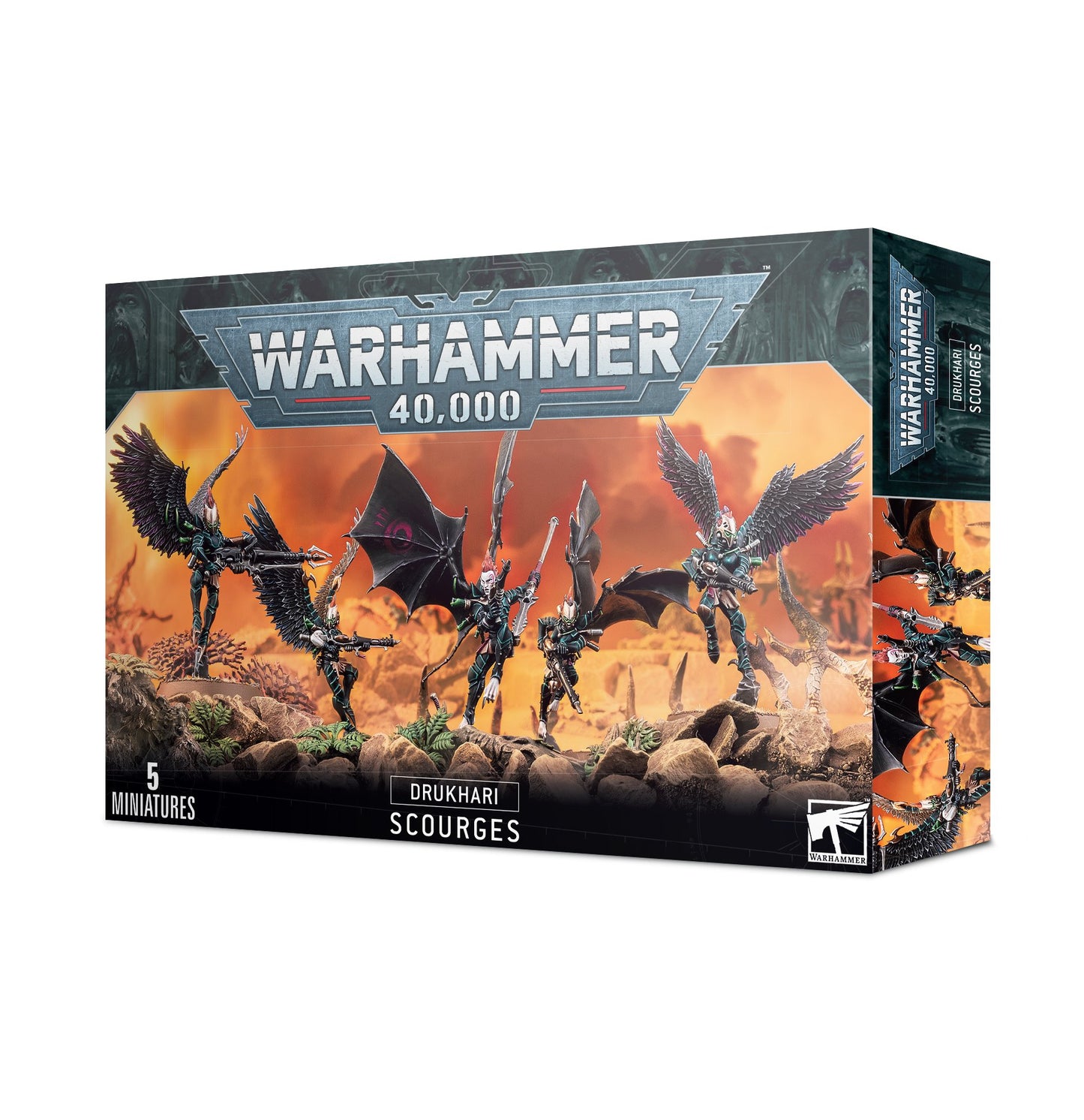 Drukhari: Scourges Warhammer 40k Games Workshop