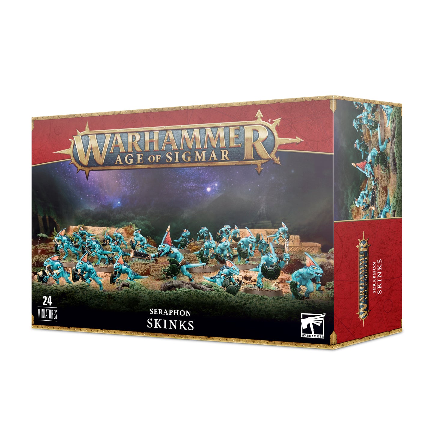 Seraphon: Skinks Age of Sigmar Games Workshop