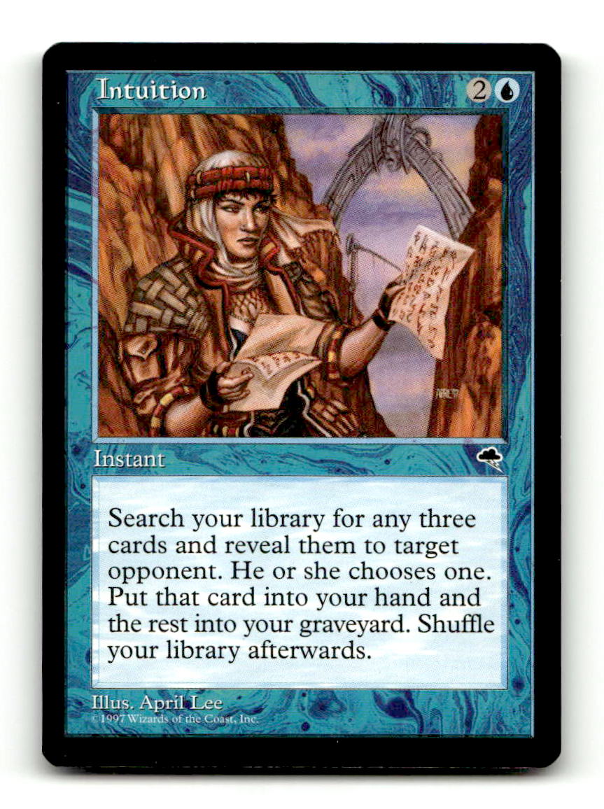 Intuition [Tempest] (TGS00312) (Scan) – Taps Games