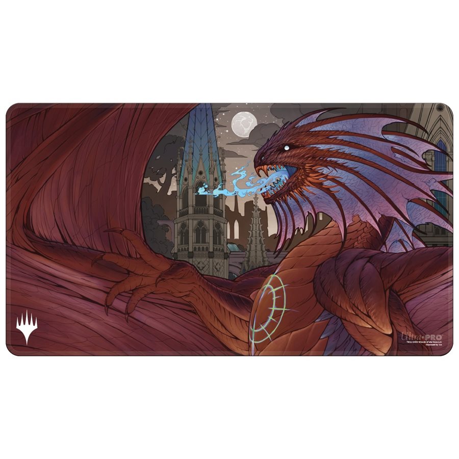 Ultra Pro: Stitched Playmat - "Niv-Mizzet, Supreme (Showcase)" MTG March of the Machine Playmats Ultra Pro