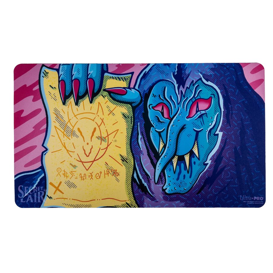 Ultra Pro: Playmat - "Goblin Recruiter" MTG Secret Lair Goblin & Squabblin' Playmats Ultra Pro