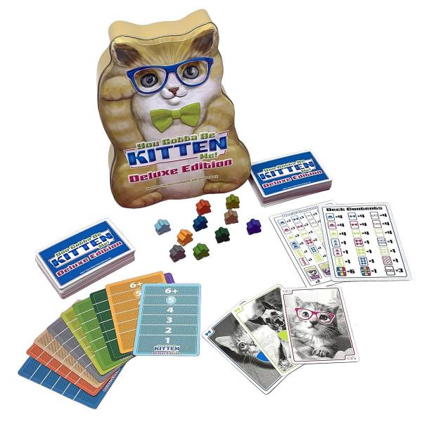 You Gotta Be Kitten Me! Deluxe Edition Board Games Stoneblade Entertainment