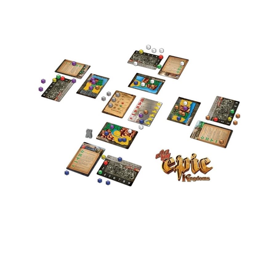 Ultra Tiny Epic Kingdoms Board Games Gamelyn Games