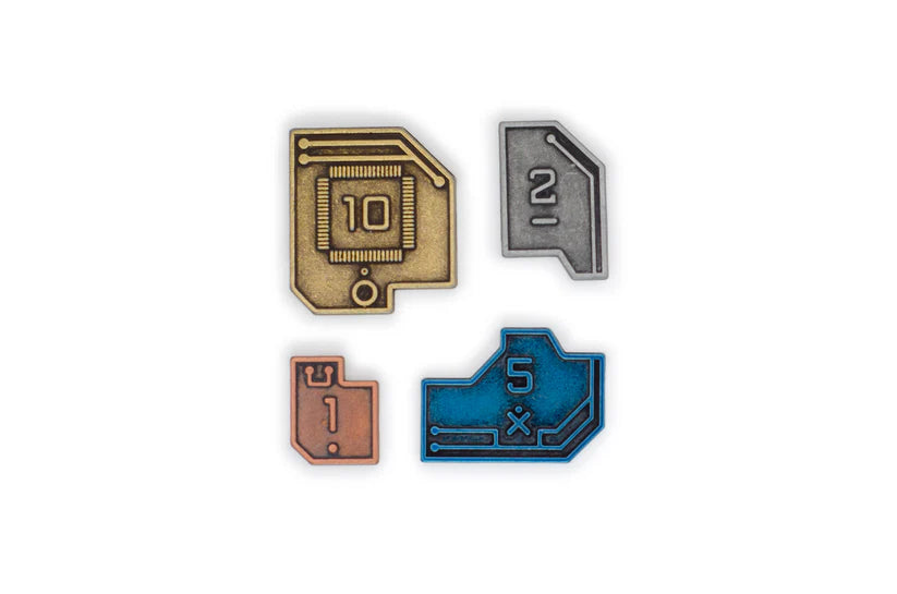 Vantage Metal Coins Board Games Stonemaier Games