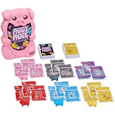 Piggy Piggy Board Games Hasbro