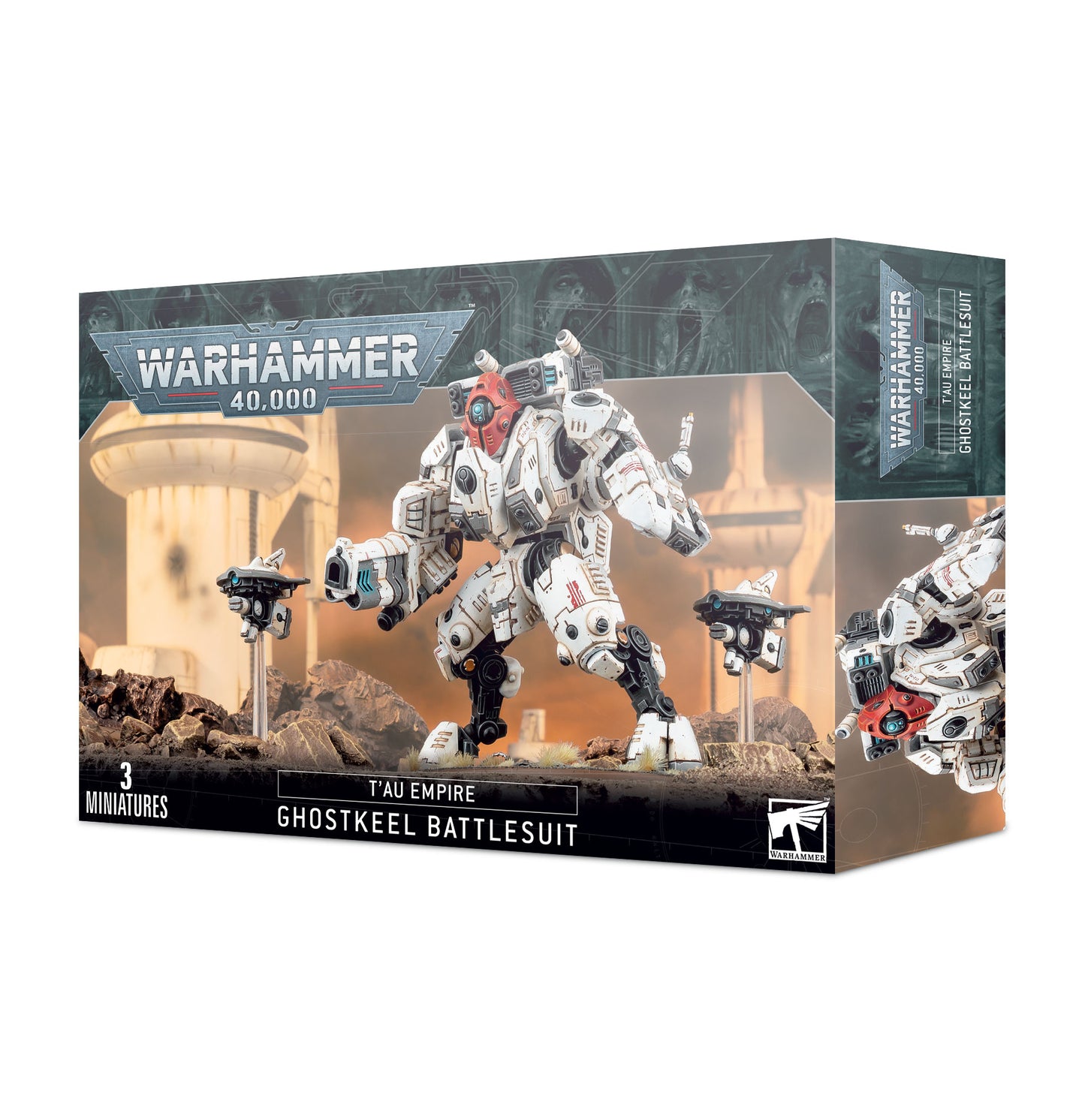 T'au Empire: XV95 Ghostkeel Battlesuit Warhammer 40k Games Workshop