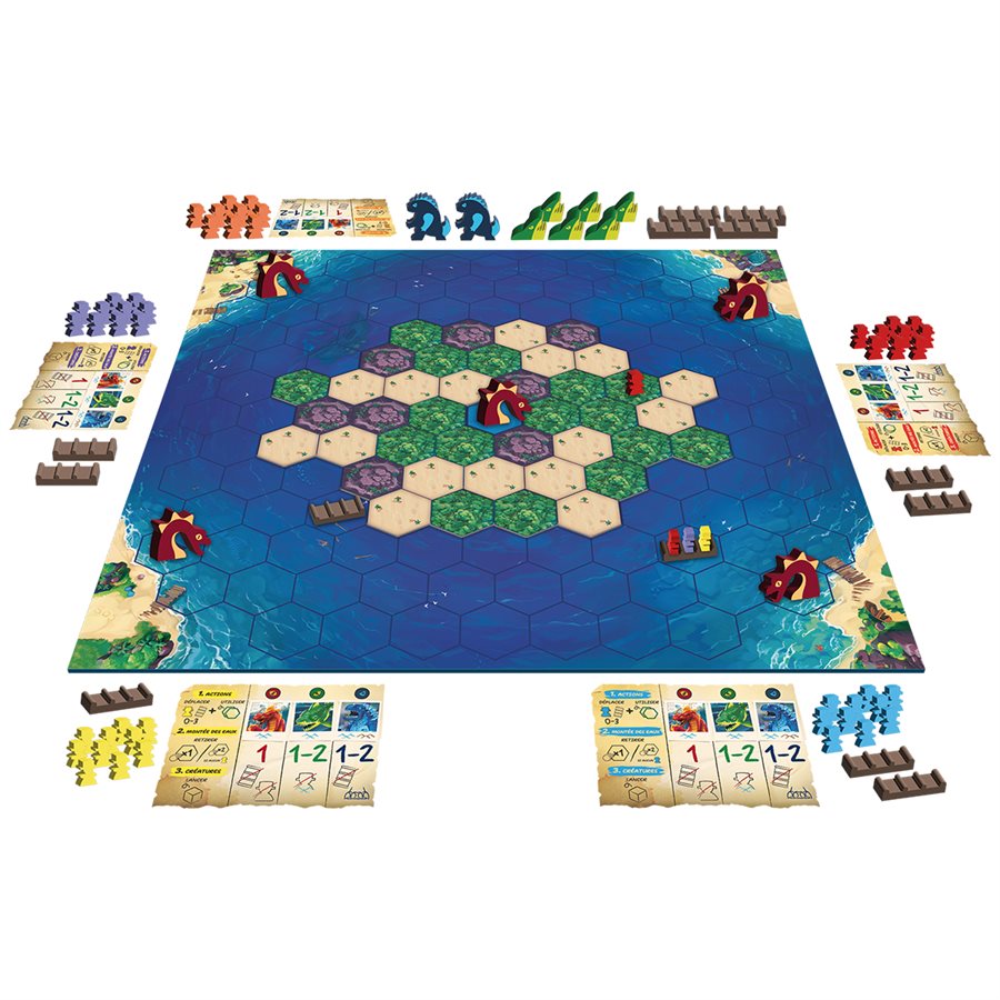 Survive the Island Board Games Zygo Matic