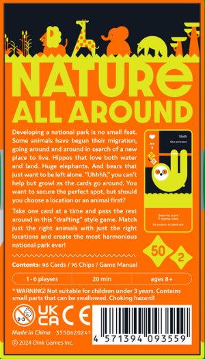 Moving Wild Board Games Oink Games