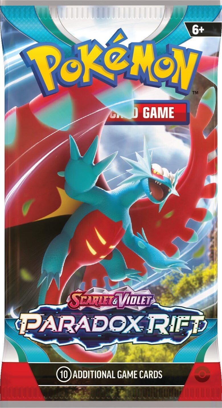 Pokémon Scarlet and Violet: Paradox Rift - Booster Pack Pokemon Sealed Pokémon