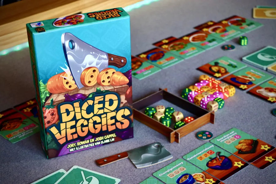 Diced Veggies Board Games KTBG