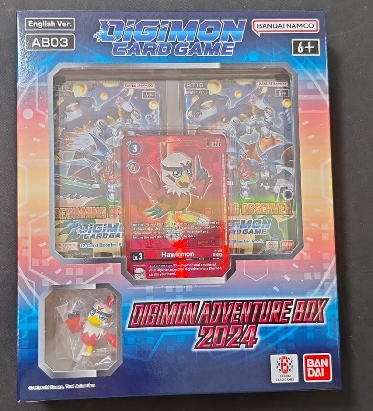 Digimon Adventure Box 3 - Hawkmon (2024) Digimon Sealed Digimon