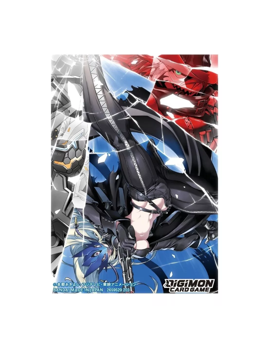 Digimon TCG: Official Card Sleeves (Beelstarmon) Card Sleeves Bandai