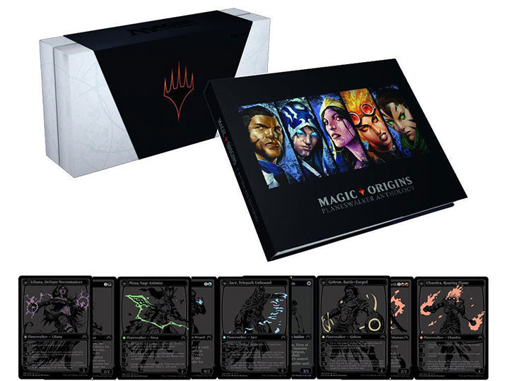 MTG SDCC: 2015 Planeswalkers Set – Taps Games