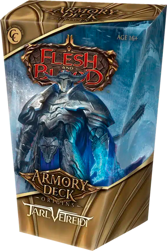 Armory Deck Origins: Jarl Vetreidi Flesh And Blood Sealed Flesh And Blood
