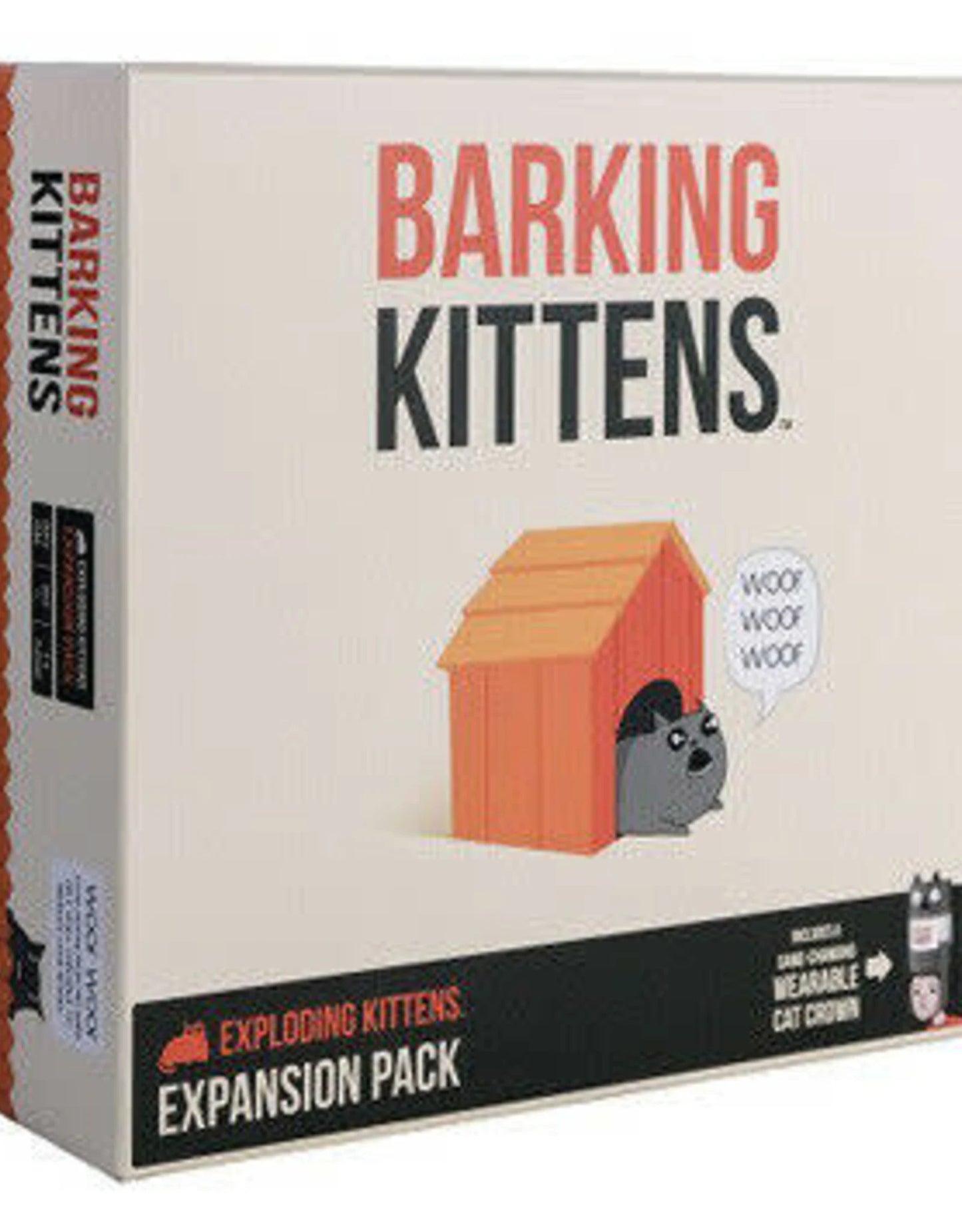 Exploding Kittens: Barking Kittens Board Games Exploding Kittens