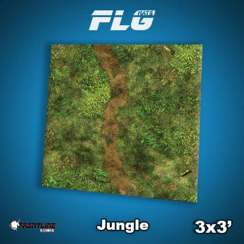 Frontline Gaming: Mats - Jungle 3'x3' Gaming Mat FLG