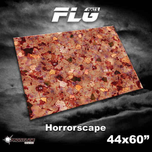 Frontline Gaming: Mats - Horrorscape 44"x60" Gaming Mat FLG