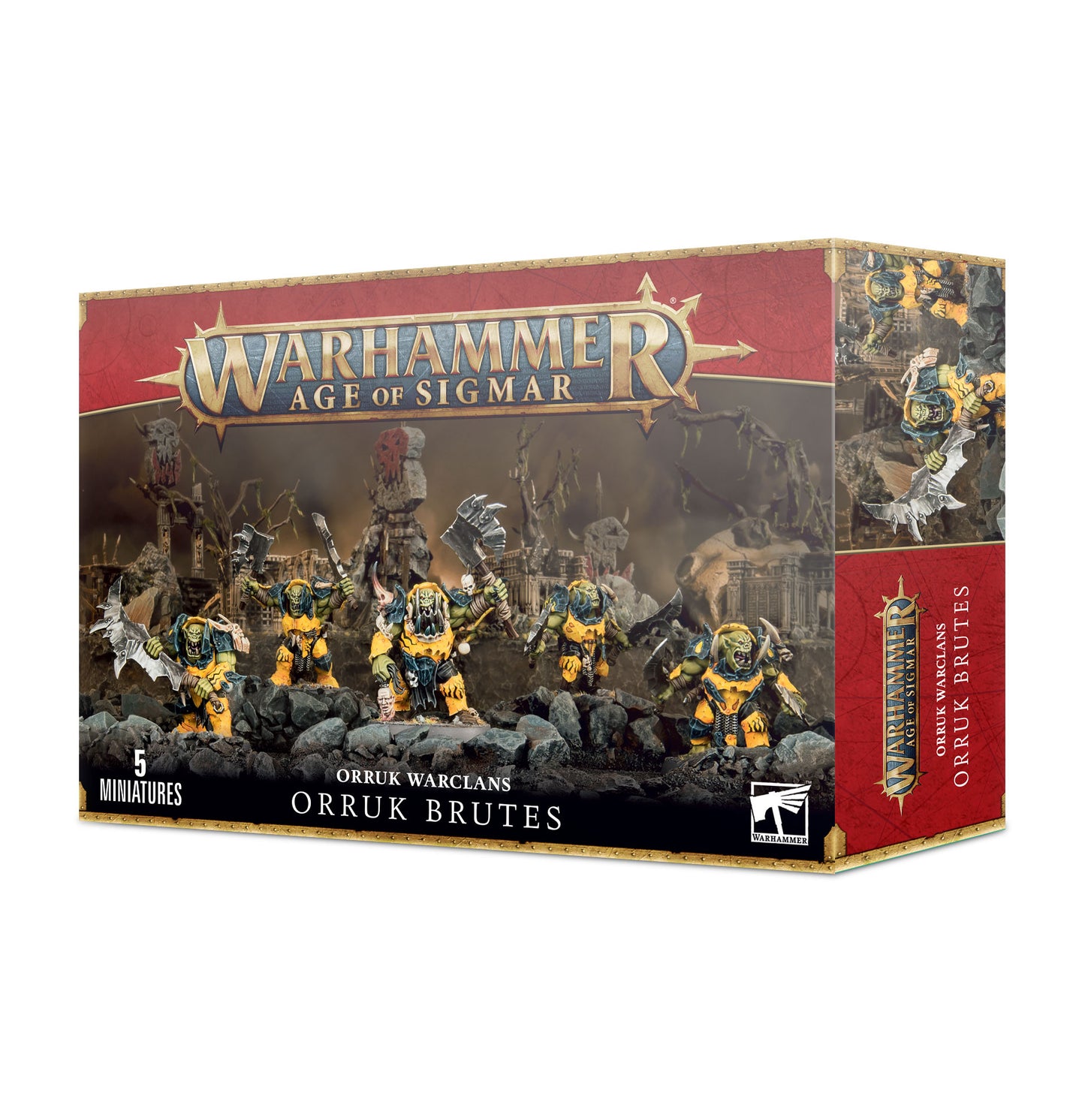 Orruk Warclans: Ironjawz Brutes Age of Sigmar Games Workshop