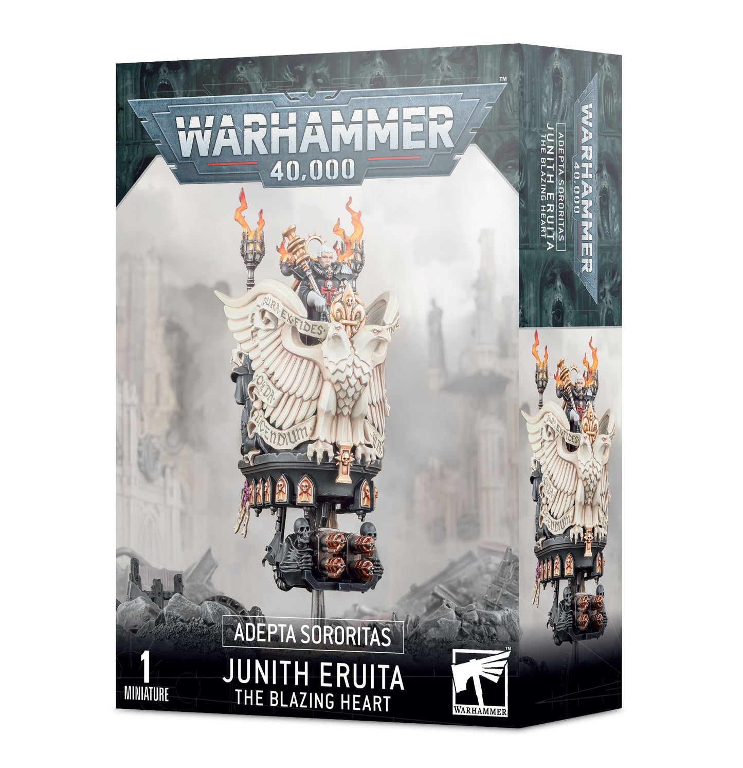 Adepta Sororitas: Junith Eruita Warhammer 40k Games Workshop