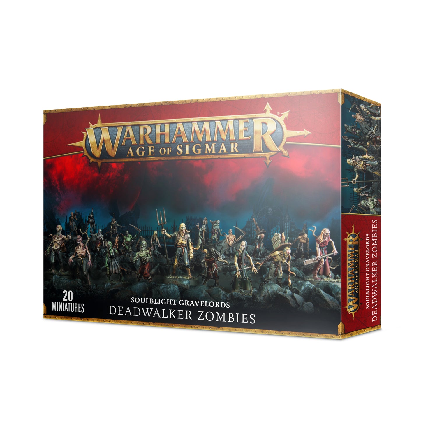 Soulblight Gravelords: Deadwalker Zombies Age of Sigmar Games Workshop