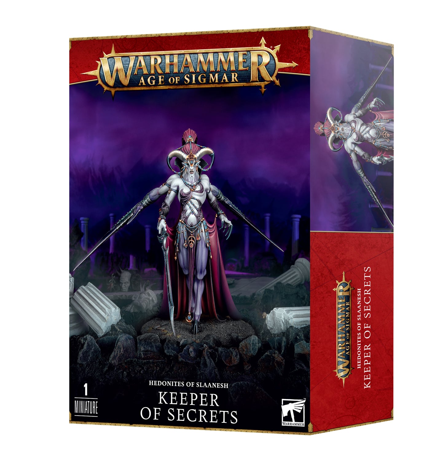 Hedonites of Slaanesh: Keeper of Secrets Age of Sigmar Games Workshop