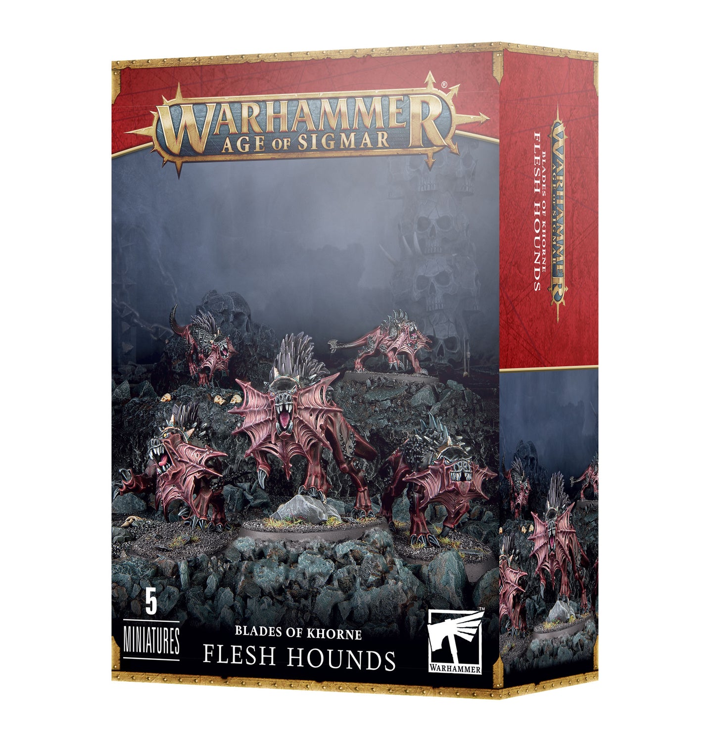Blades of Khorne: Flesh Hounds Age of Sigmar Games Workshop