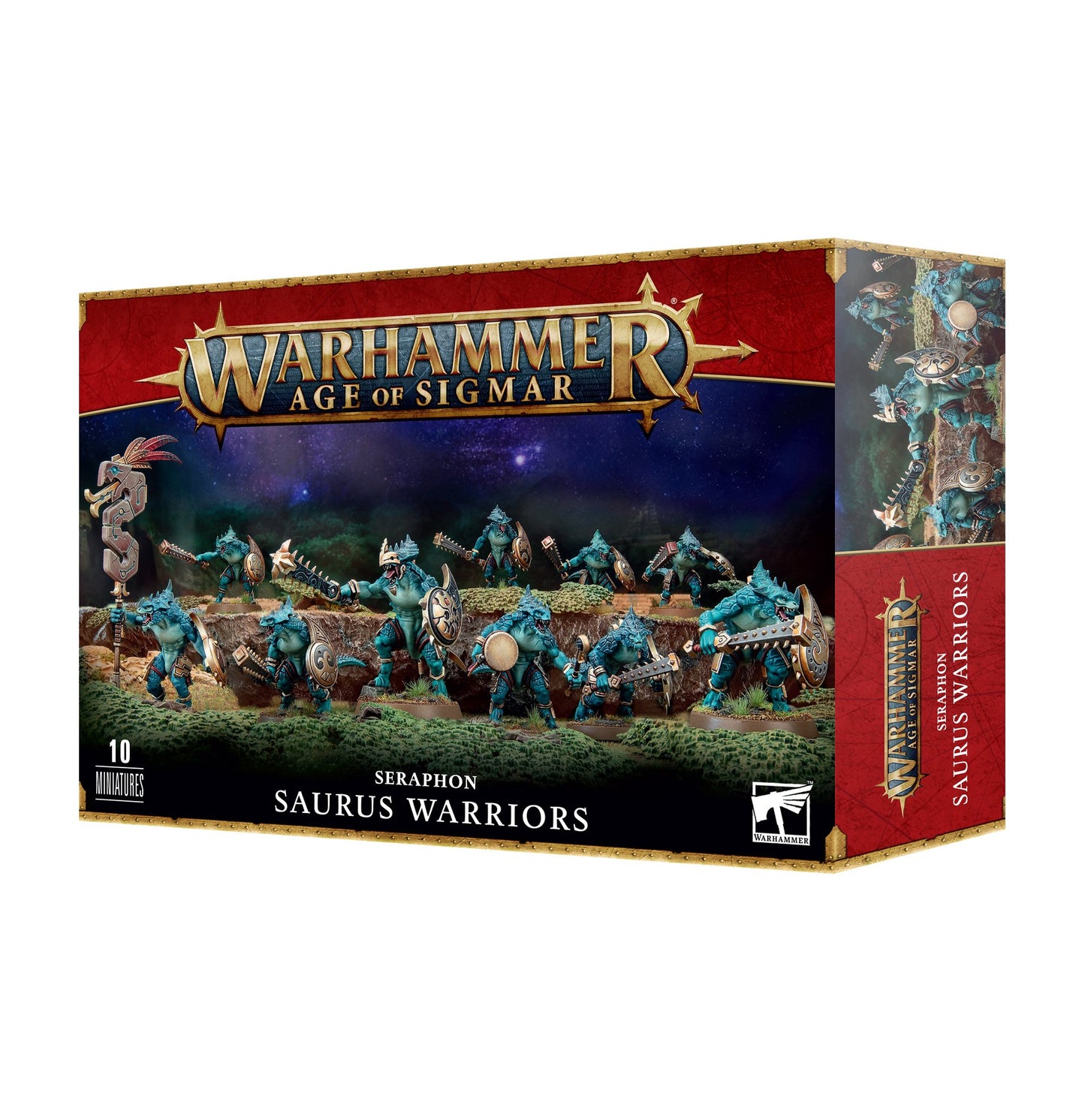 Seraphon: Saurus Warriors Age of Sigmar Games Workshop
