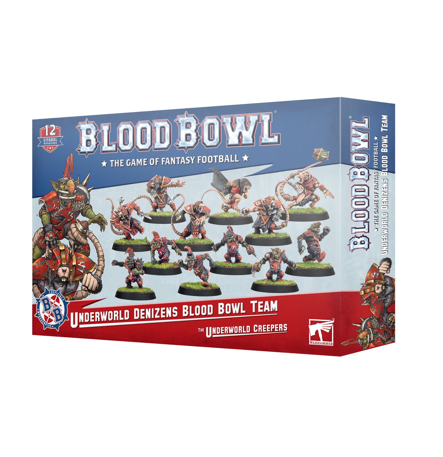 Blood Bowl: Underworld Denizens Team - The Underworld Creepers Blood Bowl Games Workshop