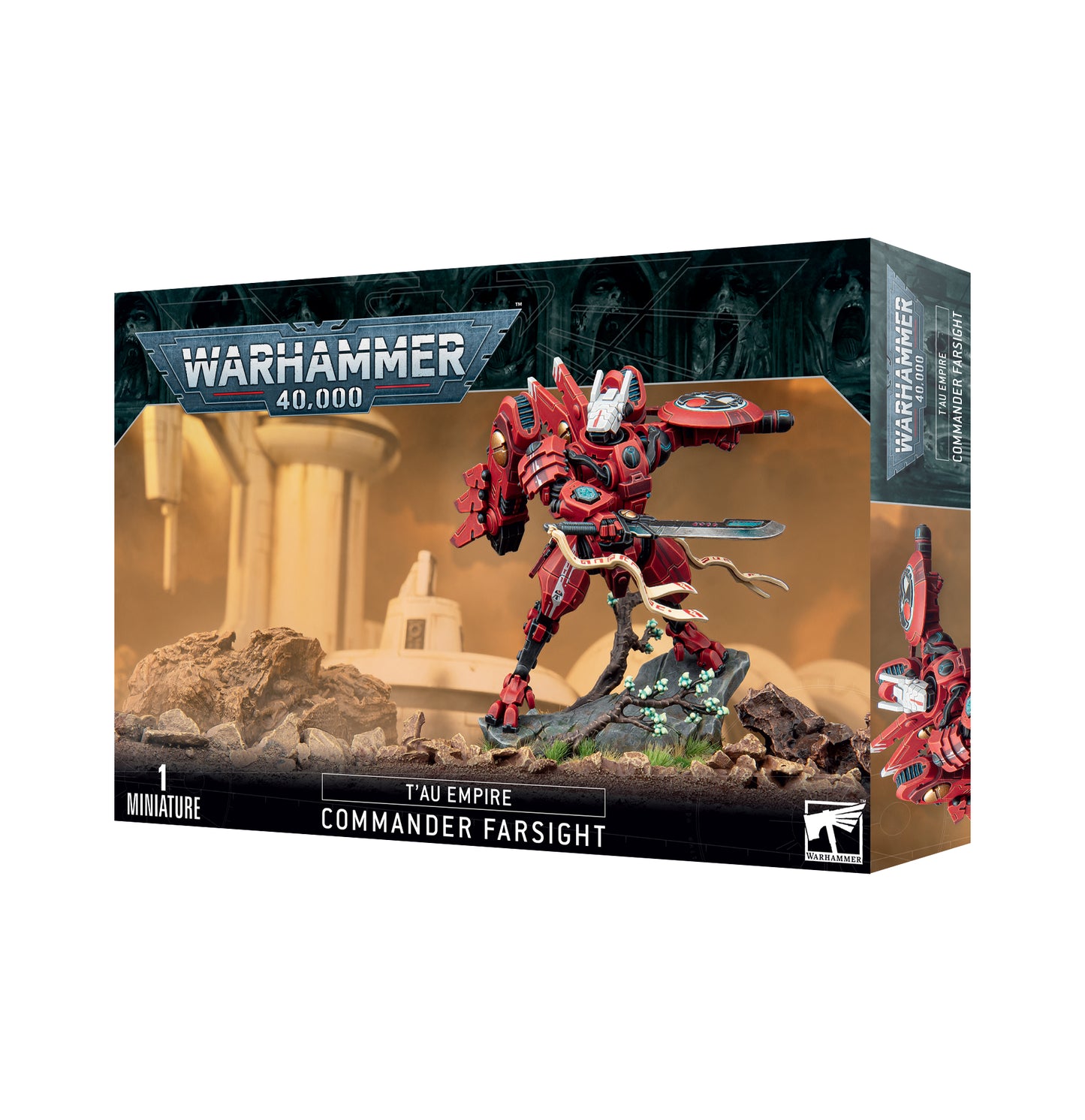 T'au Empire: Commander Farsight Warhammer 40k Games Workshop