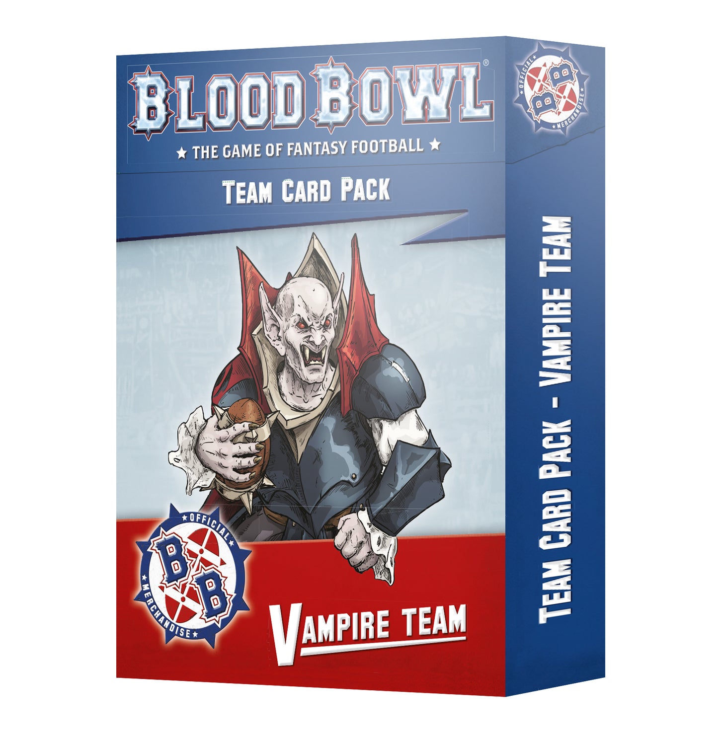Blood Bowl: Vampire Team Card Pack Blood Bowl Games Workshop