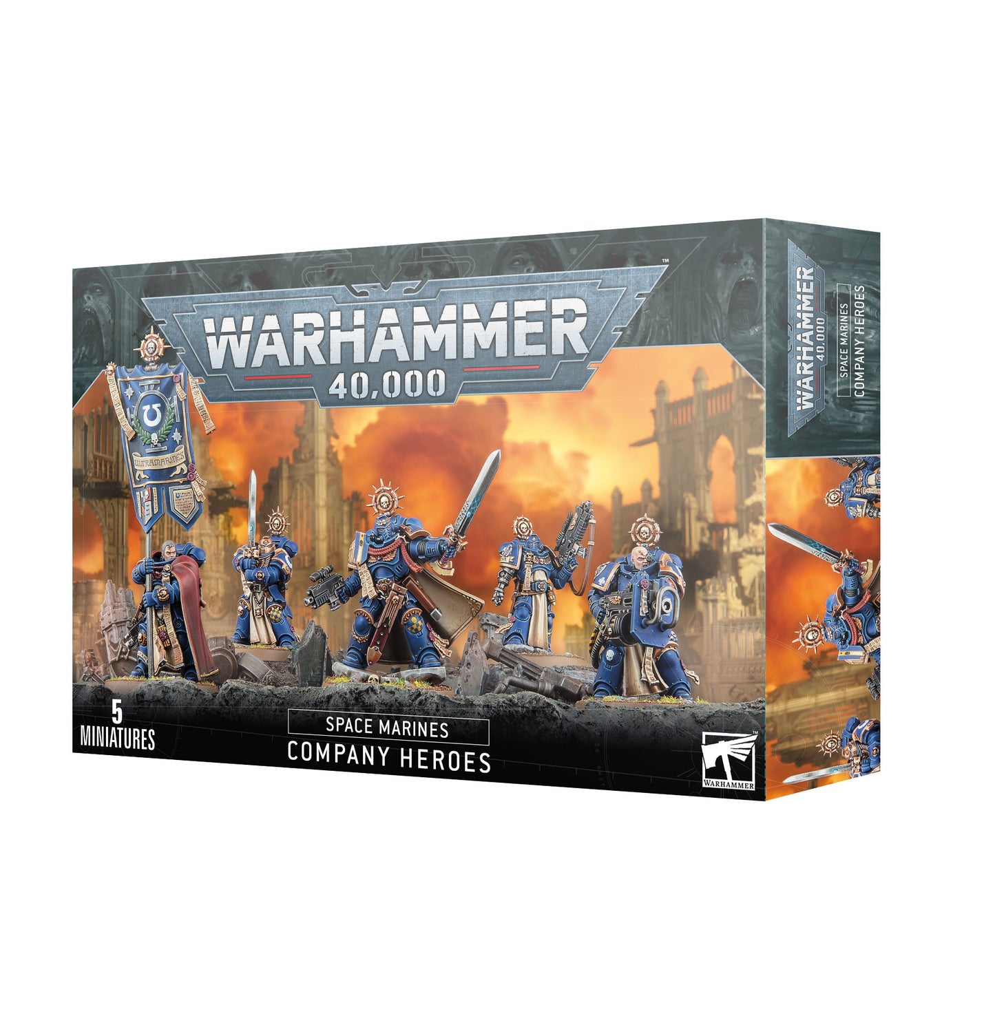Space Marines: Company Heroes Warhammer 40k Games Workshop