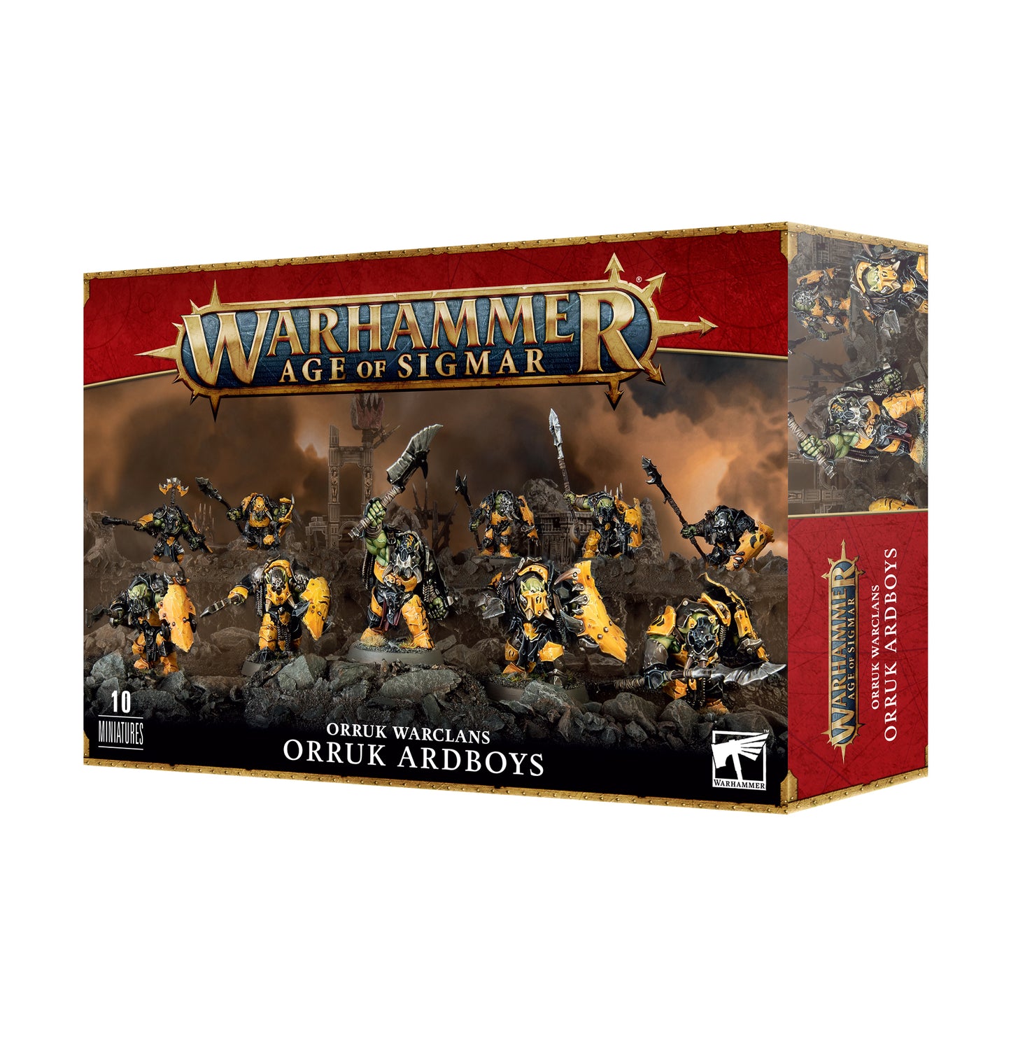 Orruk Warclans: Orruk Ardboys Age of Sigmar Games Workshop