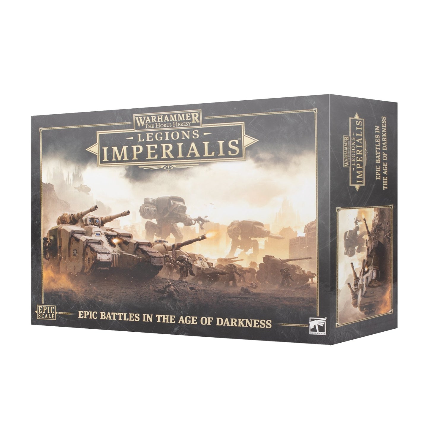 Legions Imperialis: The Horus Heresy Adeptus Titanicus Games Workshop