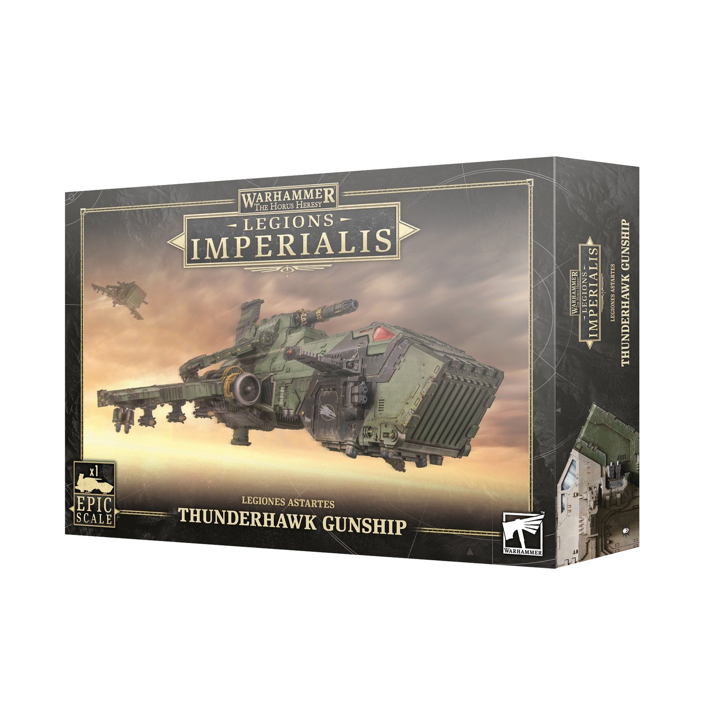 Legions Imperialis: Astartes Thunderhawk Gunship Adeptus Titanicus Games Workshop