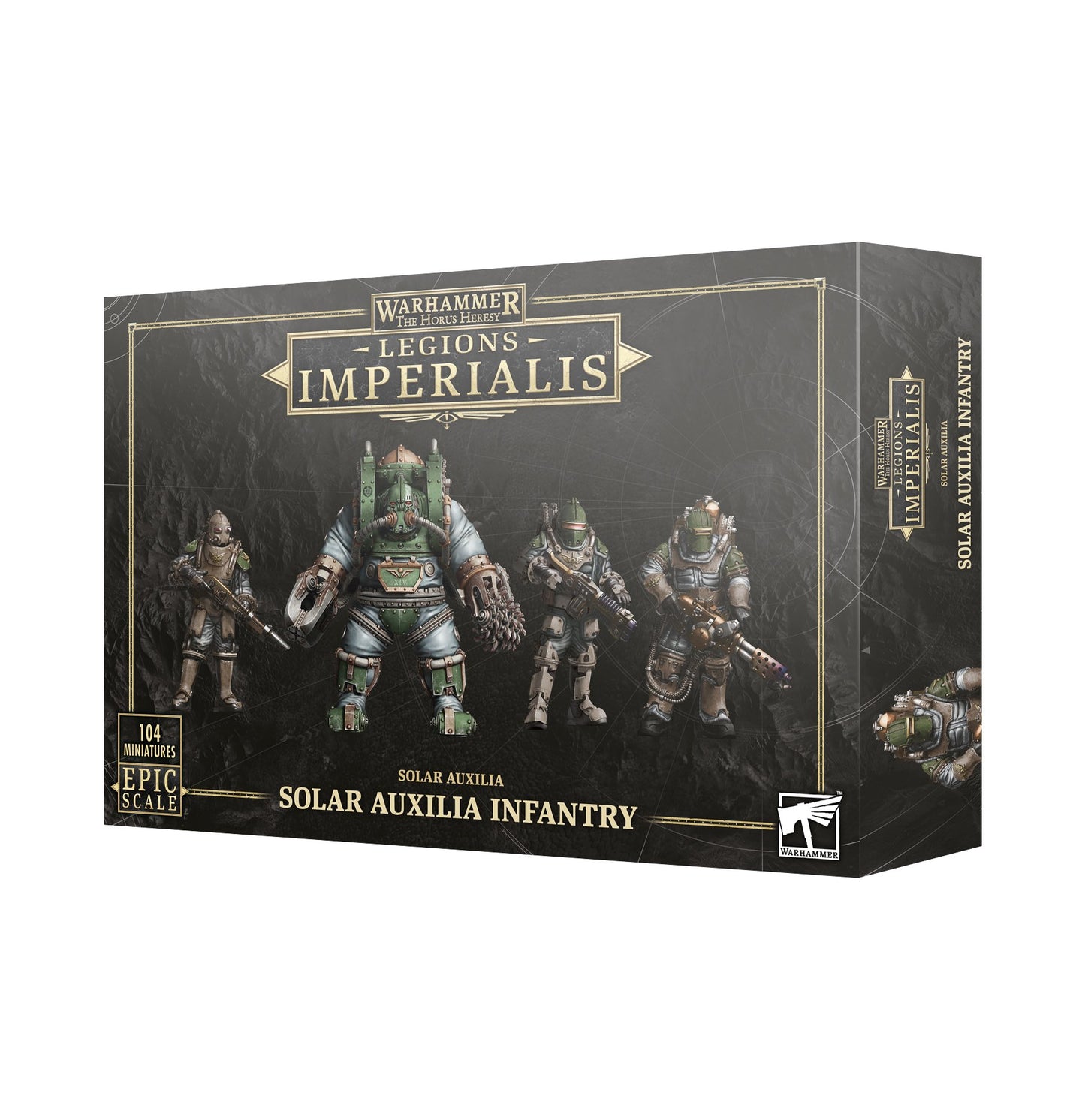 Legions Imperialis: Solar Auxilia Infantry Adeptus Titanicus Games Workshop