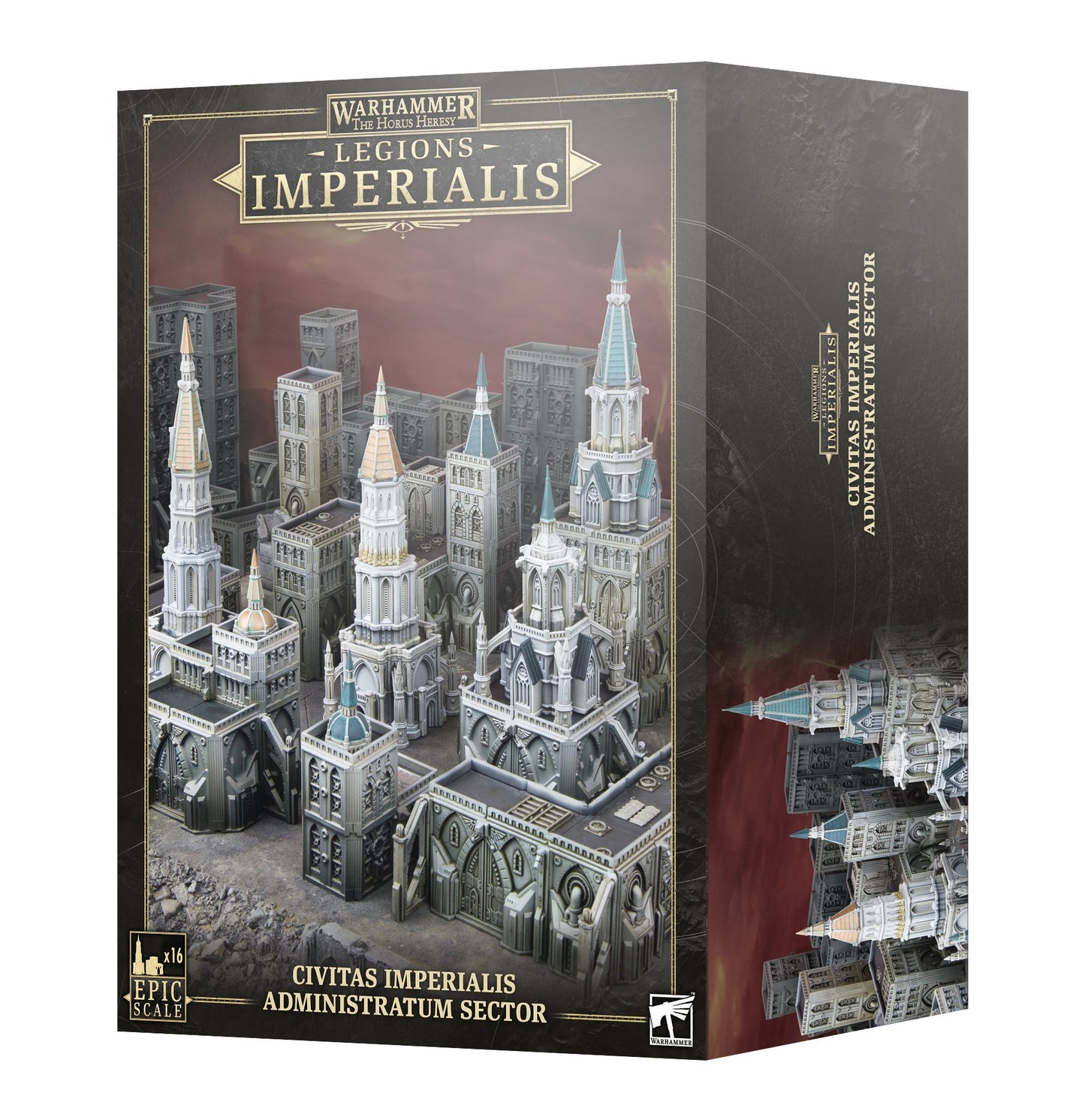 Legions Imperialis: Administratum Sector Adeptus Titanicus Games Workshop