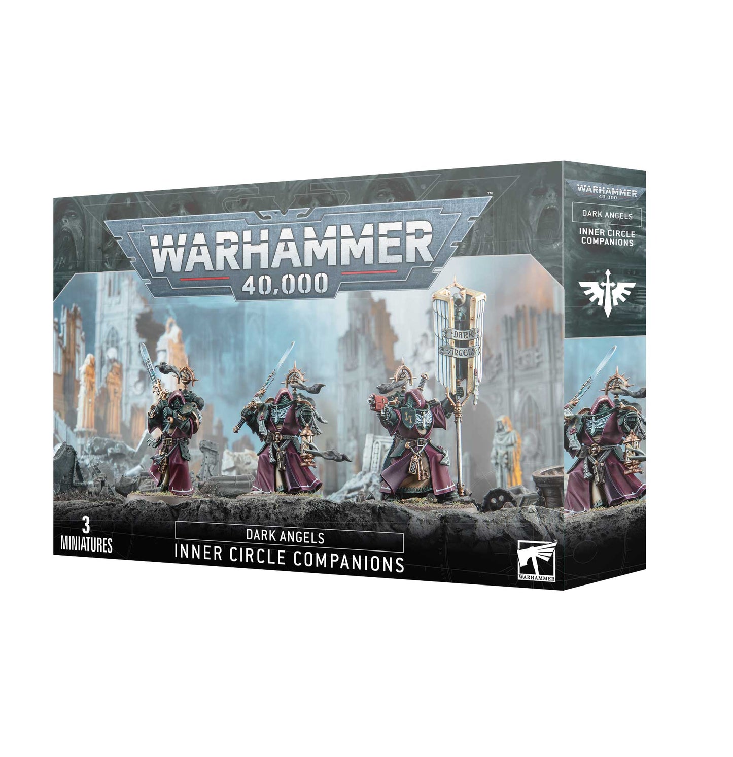 Dark Angels: Inner Circle Companions Warhammer 40k Games Workshop