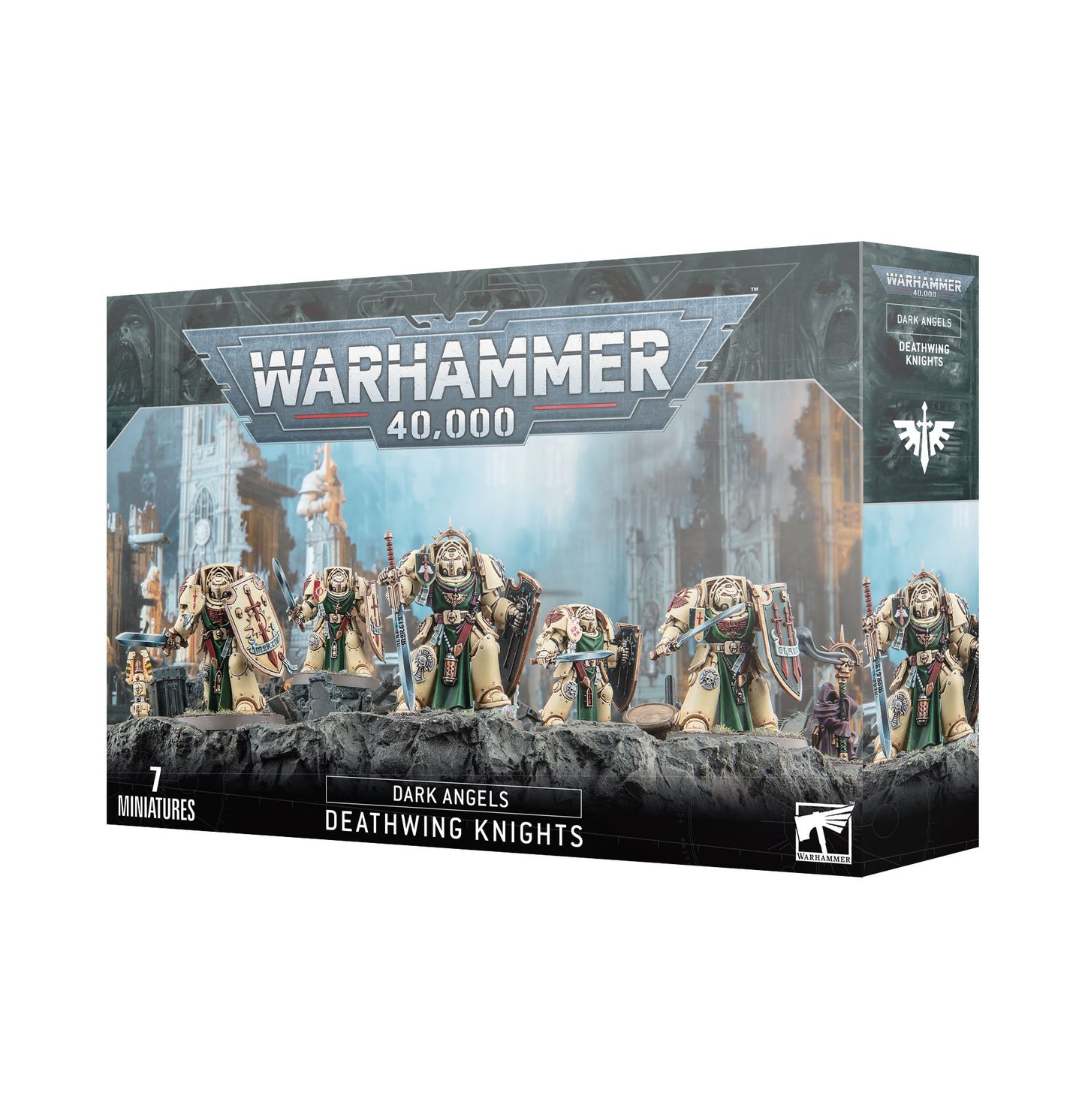 Dark Angels: Deathwing Knights Warhammer 40k Games Workshop