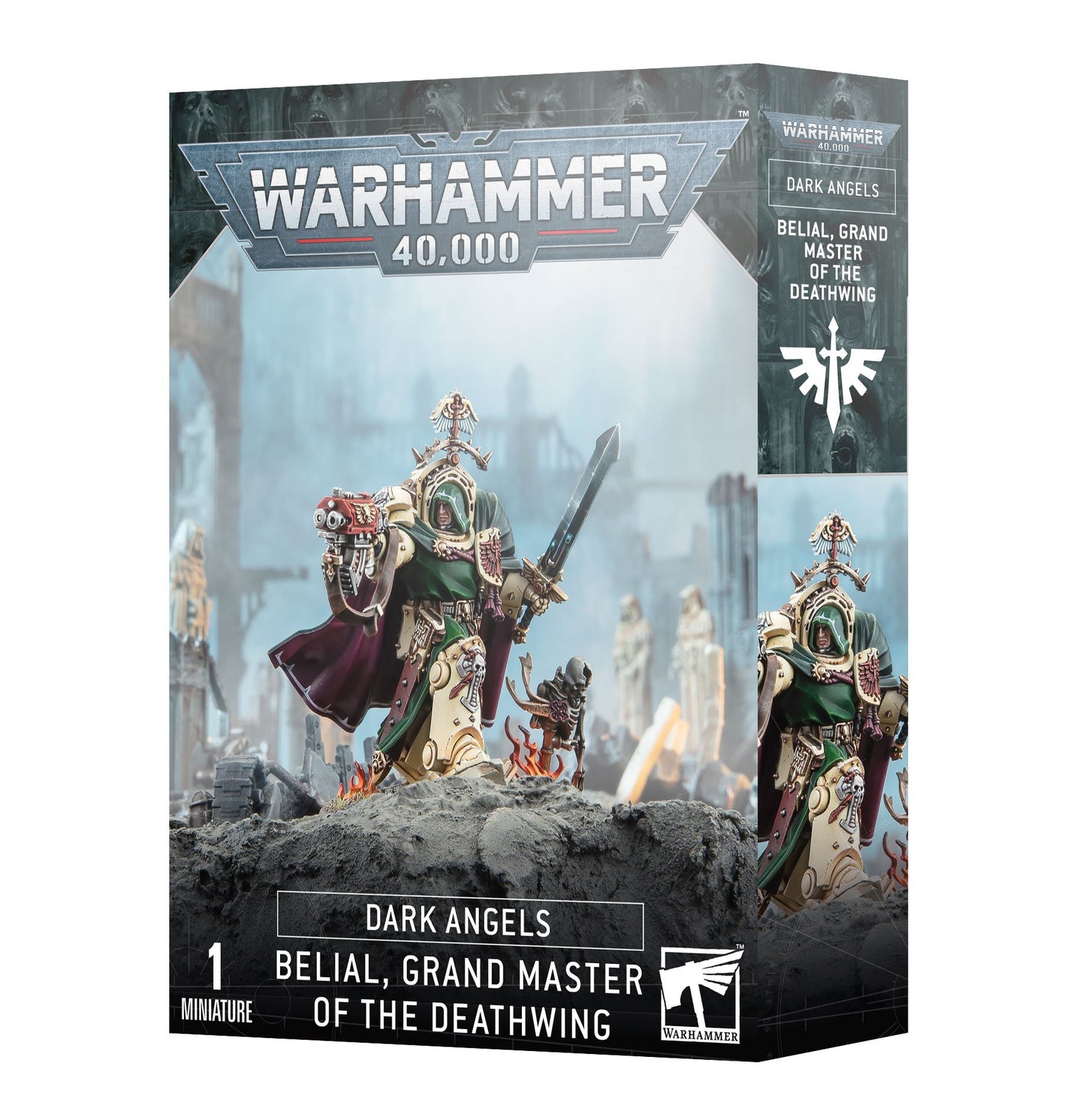 Dark Angels: Belial, Grand Master of the Deathwing Warhammer 40k Games Workshop