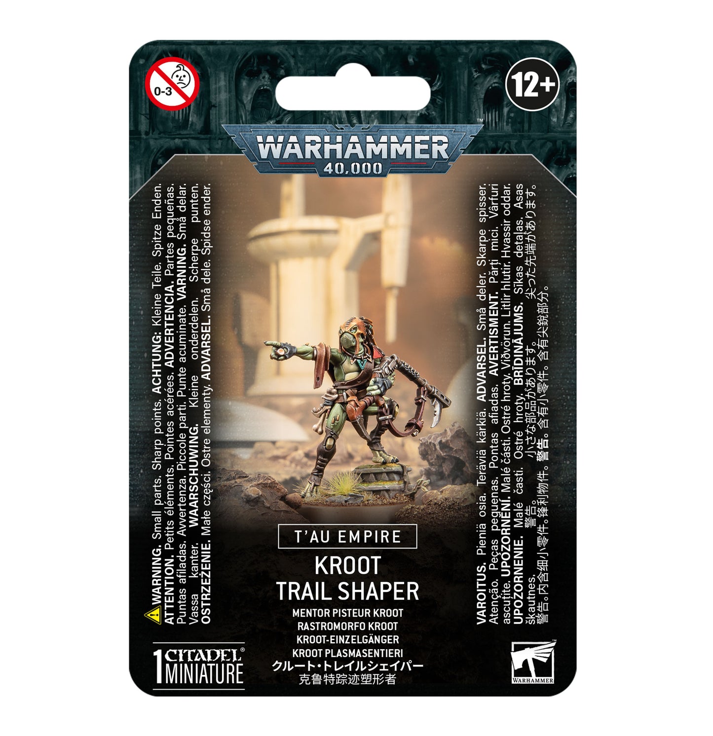 T'au Empire: Kroot Trail Shaper Warhammer 40k Games Workshop