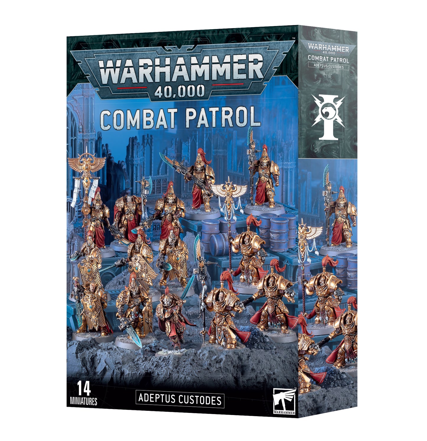 Combat Patrol: Adeptus Custodes Warhammer 40k Games Workshop