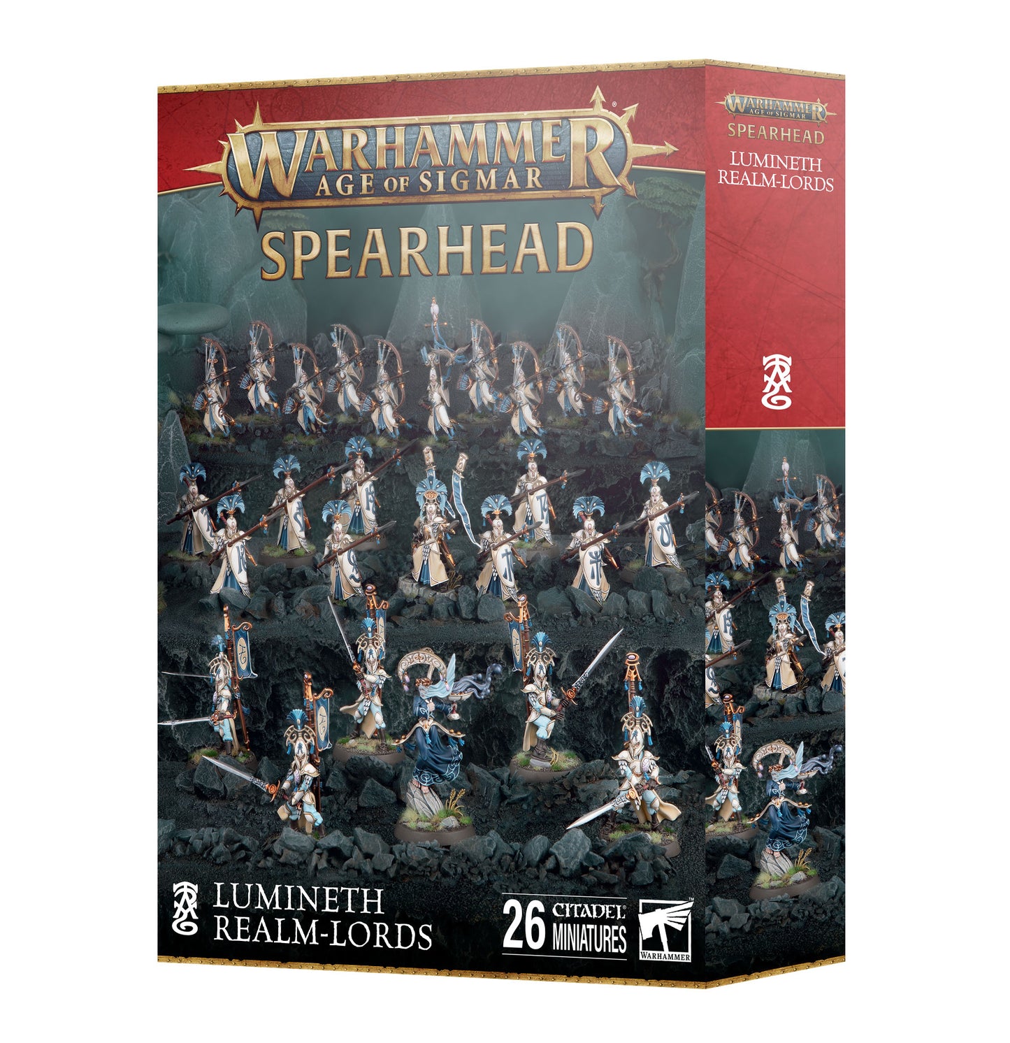 Spearhead: Lumineth Realm-lords - Glitering Phalanx Age of Sigmar Games Workshop