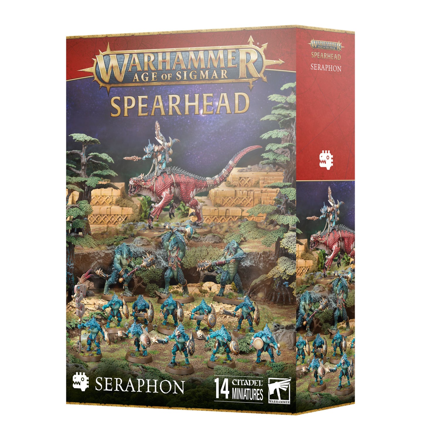 Spearhead: Seraphon Age of Sigmar Games Workshop