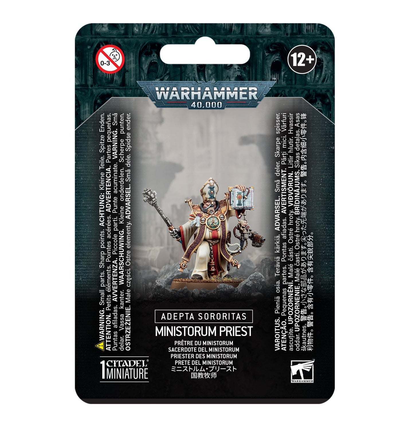 Adepta Sororitas: Ministorum Priest Warhammer 40k Games Workshop