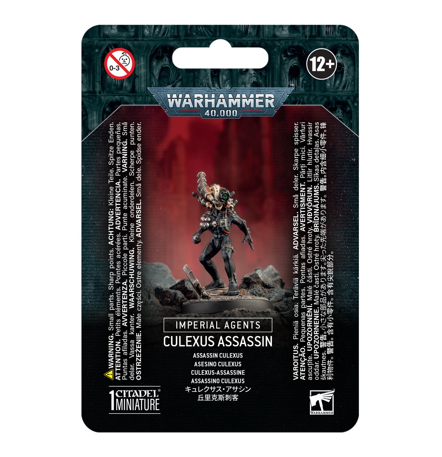 Imperial Agents: Culexus Assassin Warhammer 40k Games Workshop