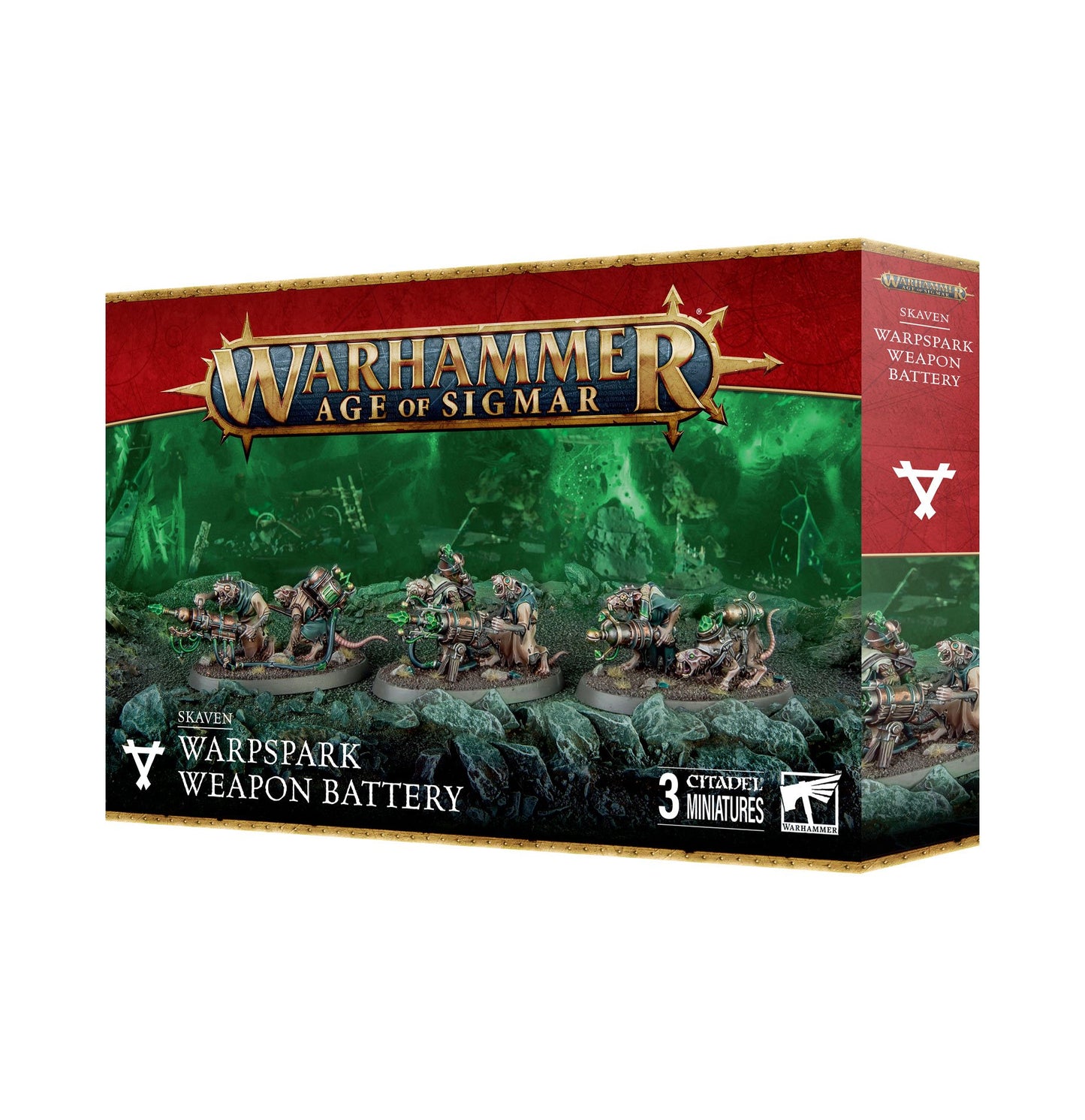 Skaven: Warpspark Weapon Battery Age of Sigmar Games Workshop