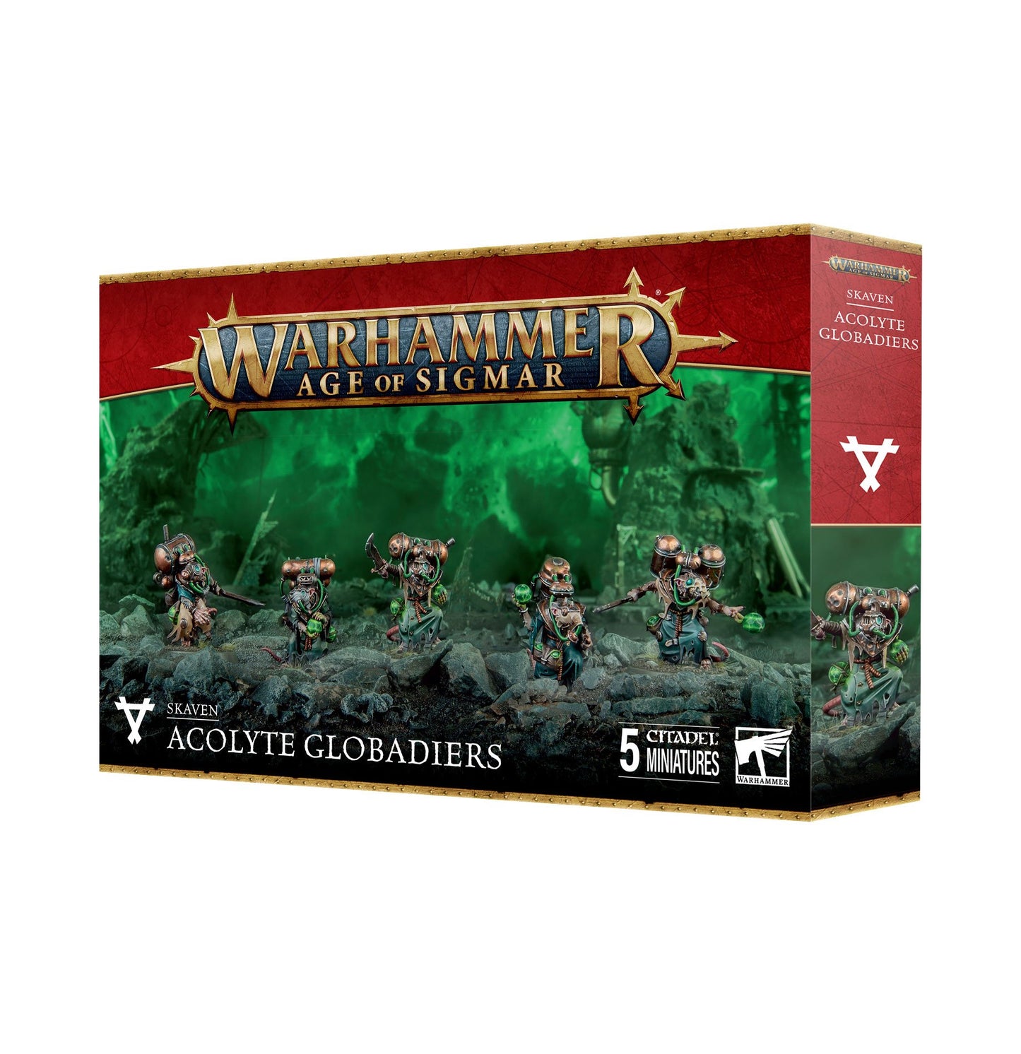 Skaven: Acolyte Globadiers Age of Sigmar Games Workshop